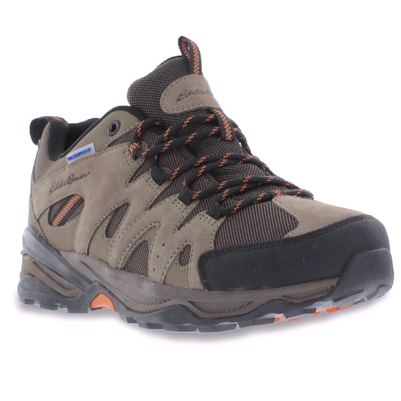 New Eddie Bauer Men’s Lake Union Waterproof Hiking Boot size 9M - Picture 1 of 17